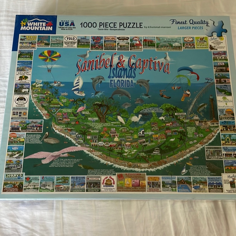 1000 piece puzzle